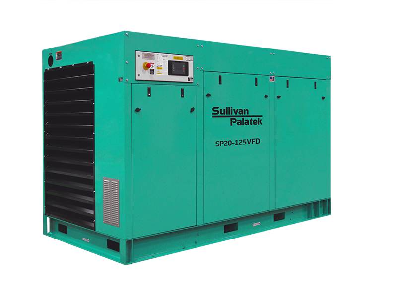 Variable Frequency Drive Electric Compressors