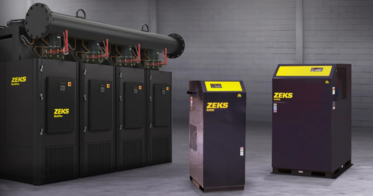 Zeks Dryers Industrial Compressor Services